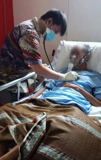 cek pasien homecare