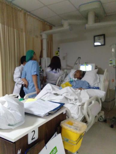 pasien homecare nusa indah